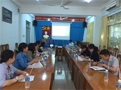 Công đoàn các KCN Bình Thuận tổ chức Hội nghị sơ kết hoạt động công đoàn 06 tháng đầu năm 2019